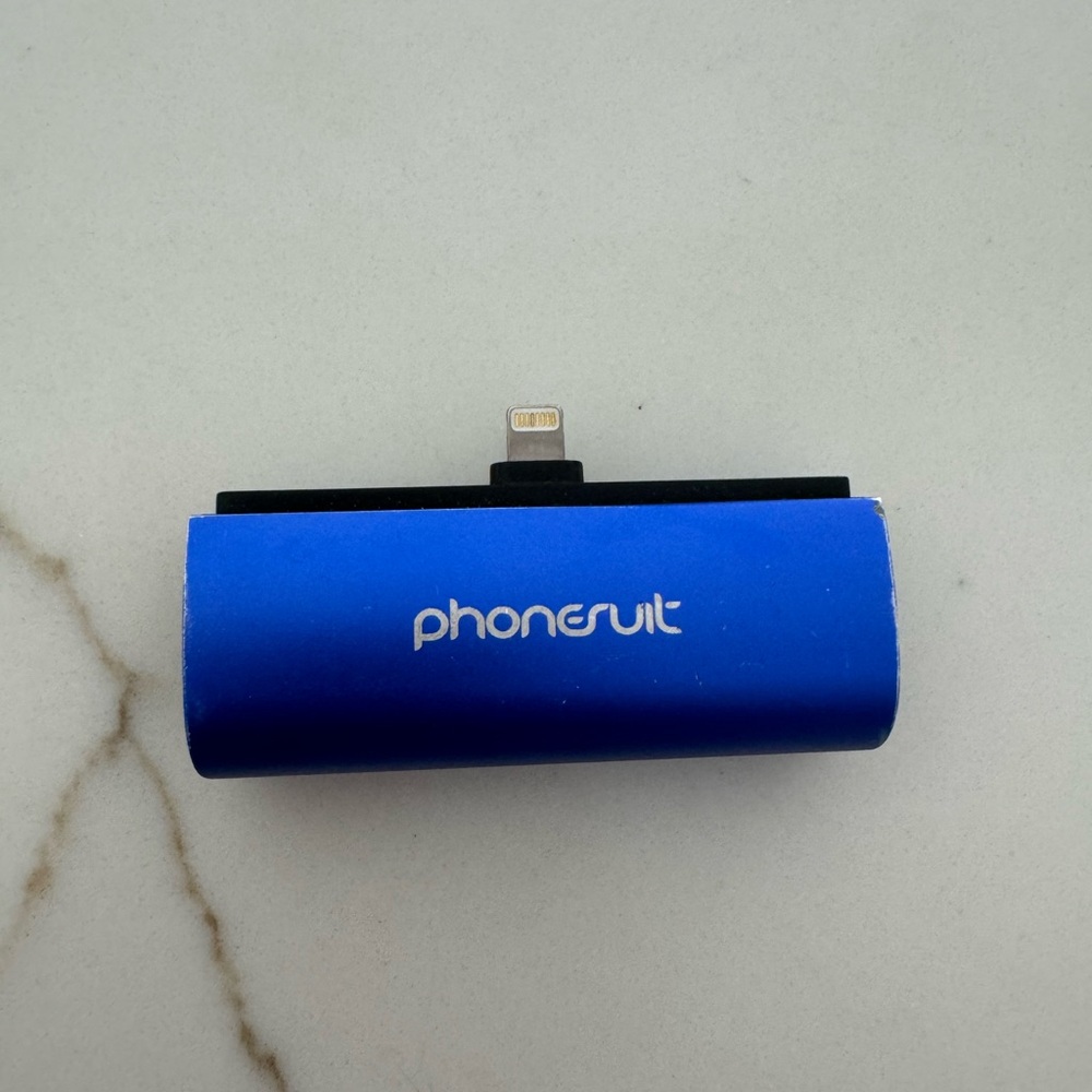 Portable iPhone charger